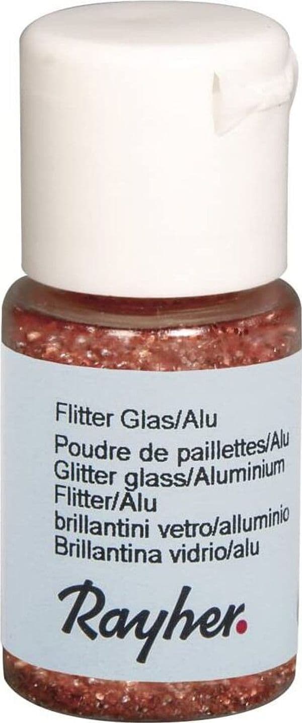 RAYHER---GLITTER-BRILLANTINI-10ML---COLORE-TERRA