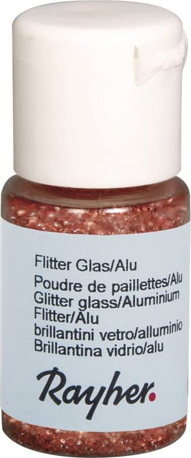 RAYHER---GLITTER-BRILLANTINI-10ML---COLORE-TERRA