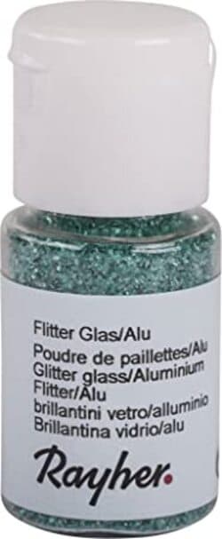 RAYHER---GLITTER-BRILLANTINI-10ML---COLORE-TURCHESE-CHIARO