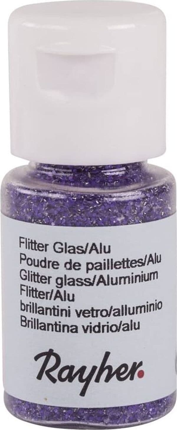 RAYHER---GLITTER-BRILLANTINI-10ML---COLORE-VIOLA
