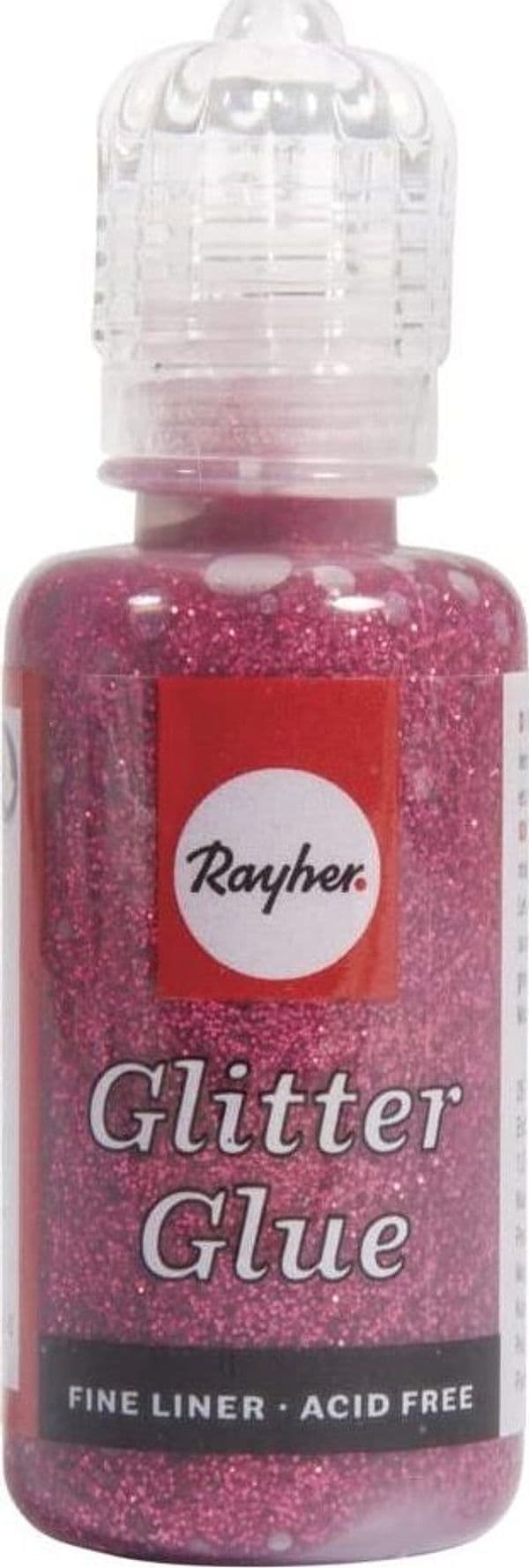 RAYHER---GLITTER-GLUE-COLLA-CON-GLITTER-ROSSO-CLASSICO-20ML