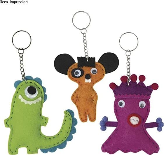 RAYHER---KIT-PER-BRICOLAGE-E-CREAZIONE-DI-PORTACHIAVI---RAPPRESENTAZIONE-MOSTRI-10CM