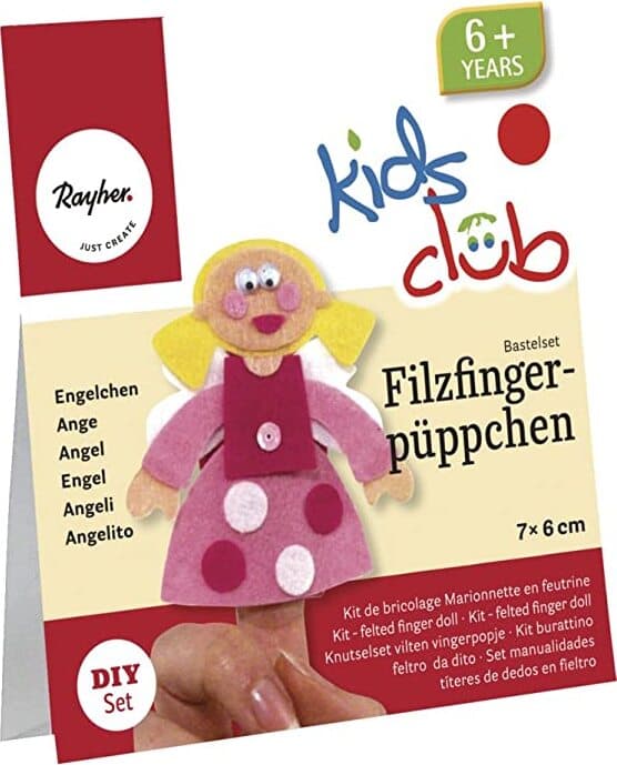 RAYHER---KIT-PER-BURATTINO-DA-DITO-IN-FELTRO---RAPPRESENTAZIONE-ANGELI-7X6CM