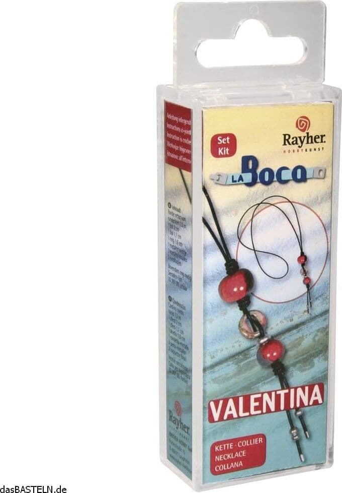 RAYHER---LA-BOCA-KIT-COLLANA-VALENTINA-LAGUNA-ROSSO