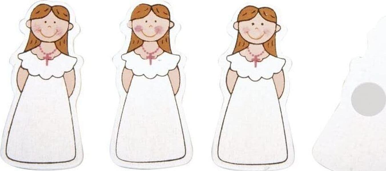 RAYHER---MINIATURE-IN-LEGNO-COMUNIONE-BIMBA-CON-BOLLINO-ADESIVO-5CM-12PZ