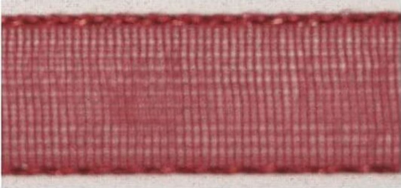 RAYHER---NASTRO-DI-ORGANZA-ROSSO-VIN-7MM---10-MT