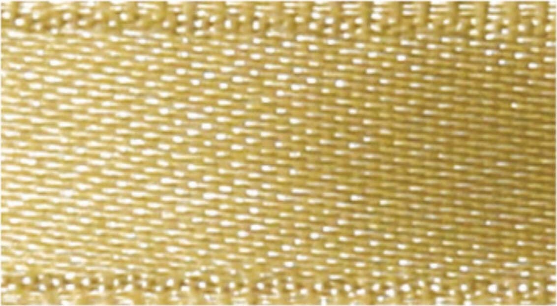RAYHER---NASTRO-DI-RASO-COLORE-ORO---Ø7MM-x-10MT