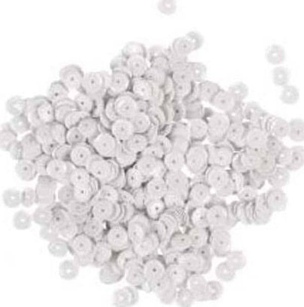 RAYHER---PAILLETTE-CONCAVE-BIANCO-6MM---6GR