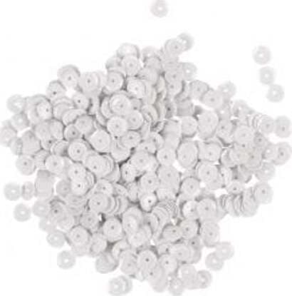 RAYHER---PAILLETTE-CONCAVE-BIANCO-6MM---6GR