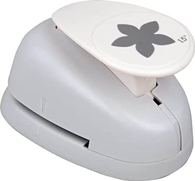 RAYHER---PERFORATORE-CARTA-E-CARTONCINI-FORMA-FIORE-3,81CM