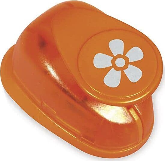 RAYHER - PERFORATRICE PER CARTA/CARTONCINI - FANTASIA FIORE 3,81CM