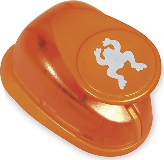 RAYHER---PERFORATRICE-PER-CARTA/CARTONCINI---FANTASIA-RANA-3,81CM