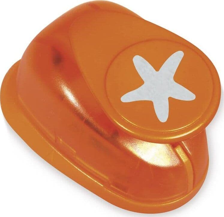 RAYHER - PERFORATRICE PER CARTA/CARTONCINI - FANTASIA STELLA DI MARE 3,81CM
