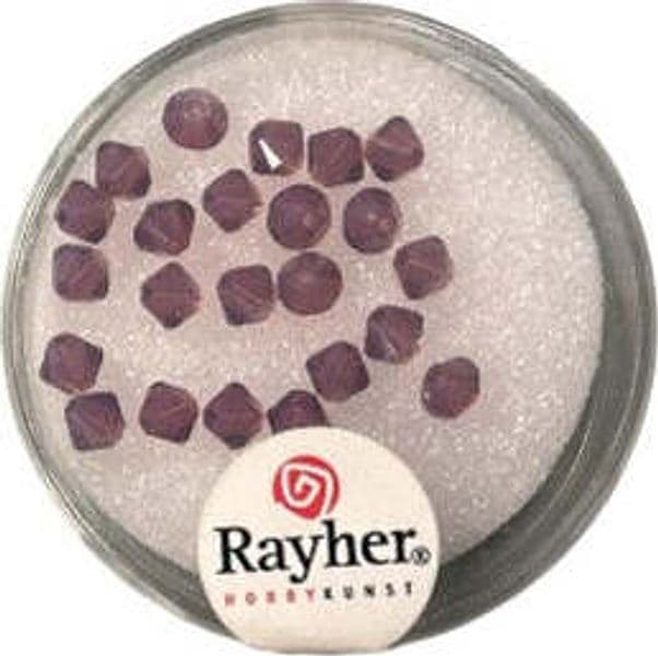RAYHER---PERLE-DI-SWAROVSKI-COLORATE-4MM-25PZ