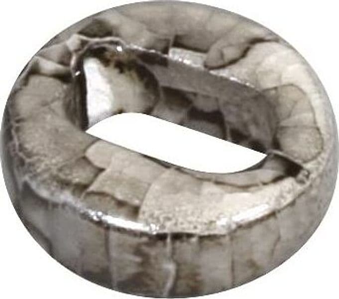 RAYHER---PERLINA-FORMA-ANELLO-IN-CERAMICA-ø1,6cm---COLORE-GRIGIO-CHIARO
