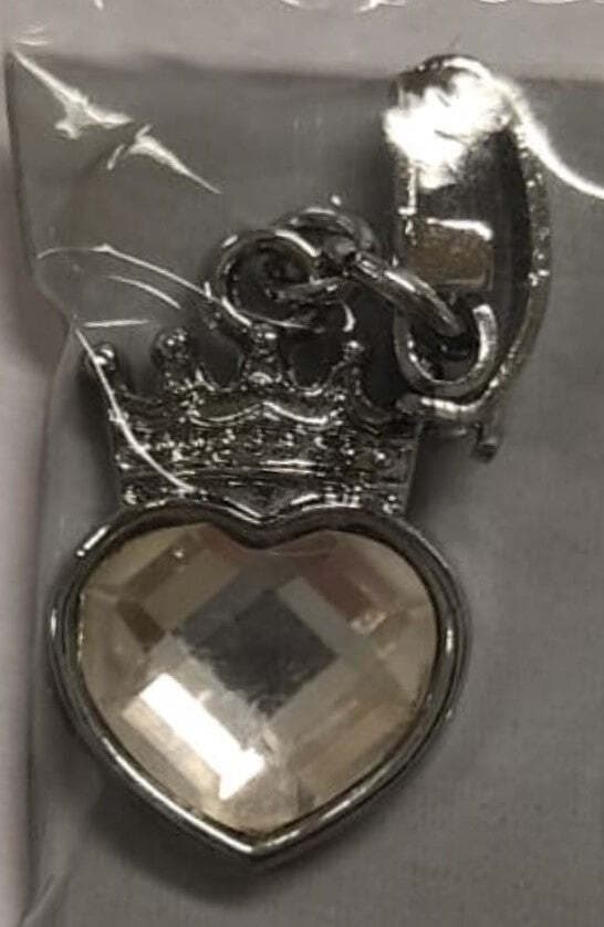 RAYHER---SHOE-CHARMS-CUORE-CON-CORONA-+-PIETRA-16MM---CON-CLIP-11MM