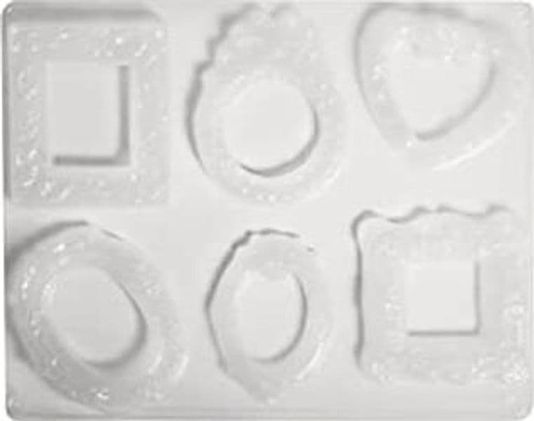 RAYHER---STAMPO-PER-COLATA---CORNICI-DECORATE---6-MOTIVI-6,5-8cm-23,2x18,3cm