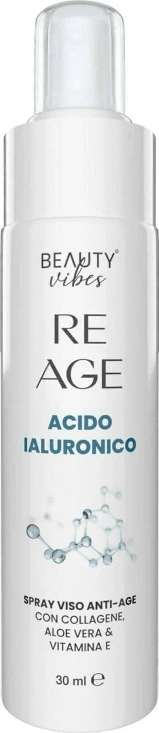 Re-Age Trattamento Maschera Viso Antiage con Acido Ialuronico, Collagene, Vitamina E e Aloe Skin Active Idratante e Illuminante Cura della Pelle 30ml in Maschere BasketGuru Italia - Palermo, commercioVirtuoso.it