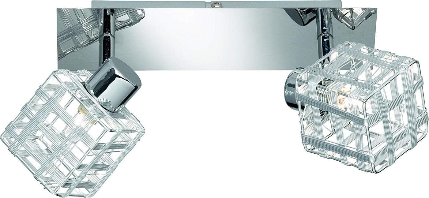 REALITY-LEUCHTEN---BARRA-2-LUCI-QUADRATE-2XG9-28W