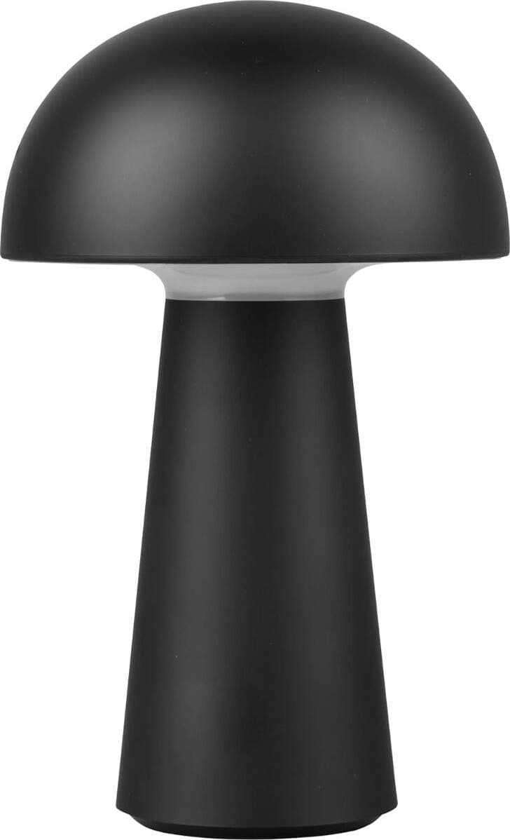 REALITY-LEUCHTEN---LAMPADA-DA-APPOGGIO-LENNON-A-LED-FUNGO-NERA-PER-INTERNI-ED-ESTERNI-A-BATTERIA-RICARICABILE-USB