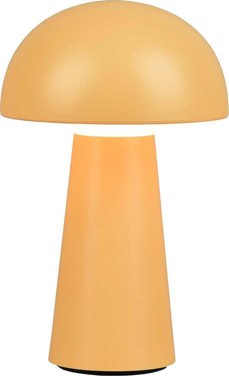 REALITY-LEUCHTEN---LAMPADA-DA-APPOGGIO-LENNON-LED-FUNGO-GIALLA-PER-INTERNI-ED-ESTERNI-A-BATTERIA-RICARICABILE-USB