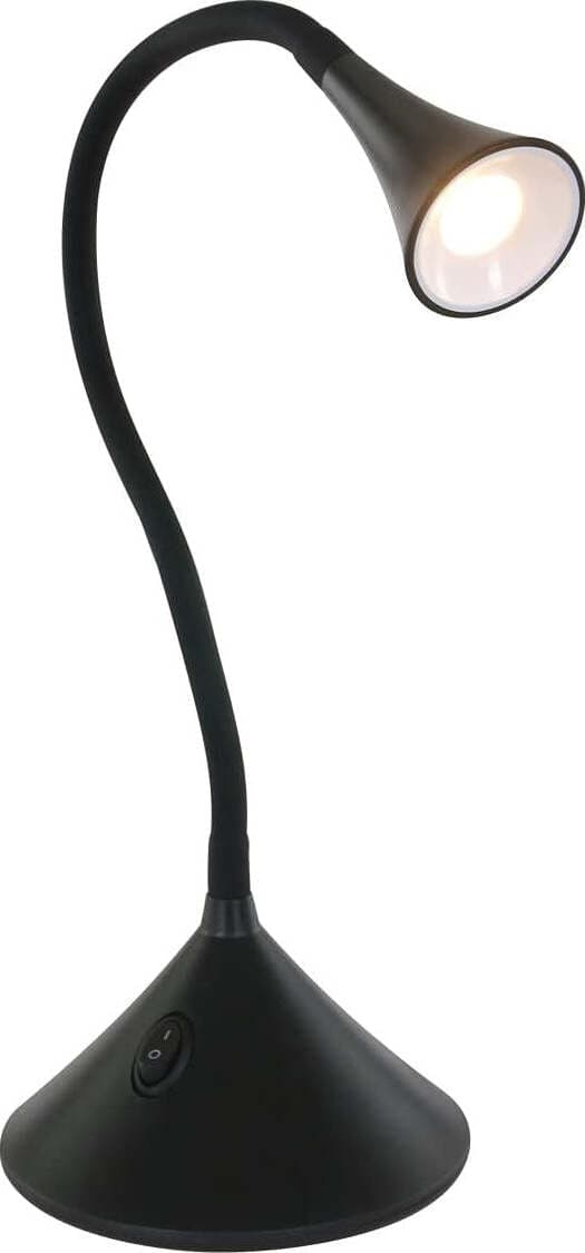 REALITY-LEUCHTEN---LAMPADA-DA-TAVOLO-VIPER-LED-NERA-32-CM