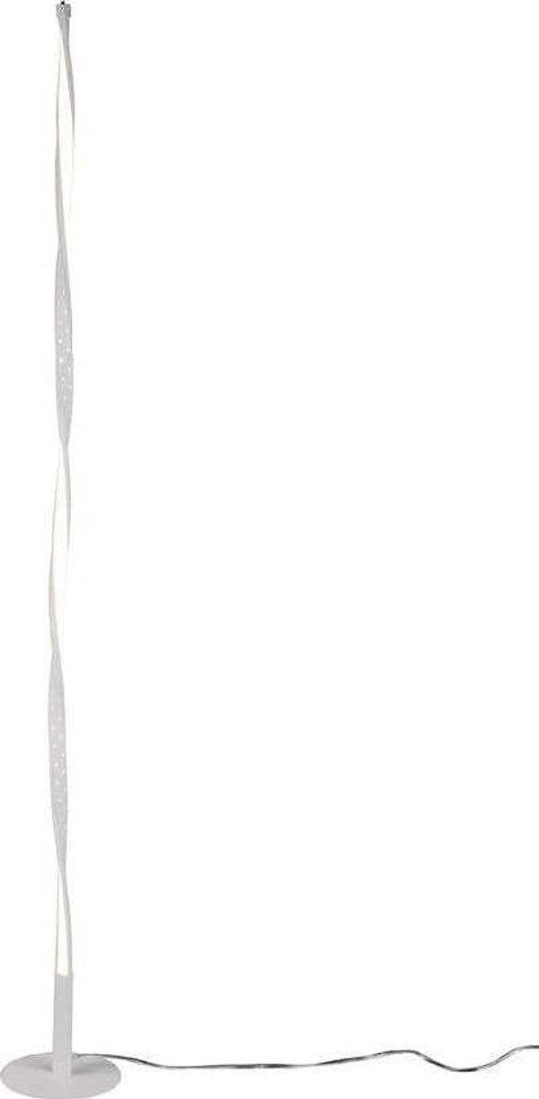 REALITY-LEUCHTEN---PIANTANA-SPIN-A-LED-METALLO-MICROFORATO-BIANCO-OPACO