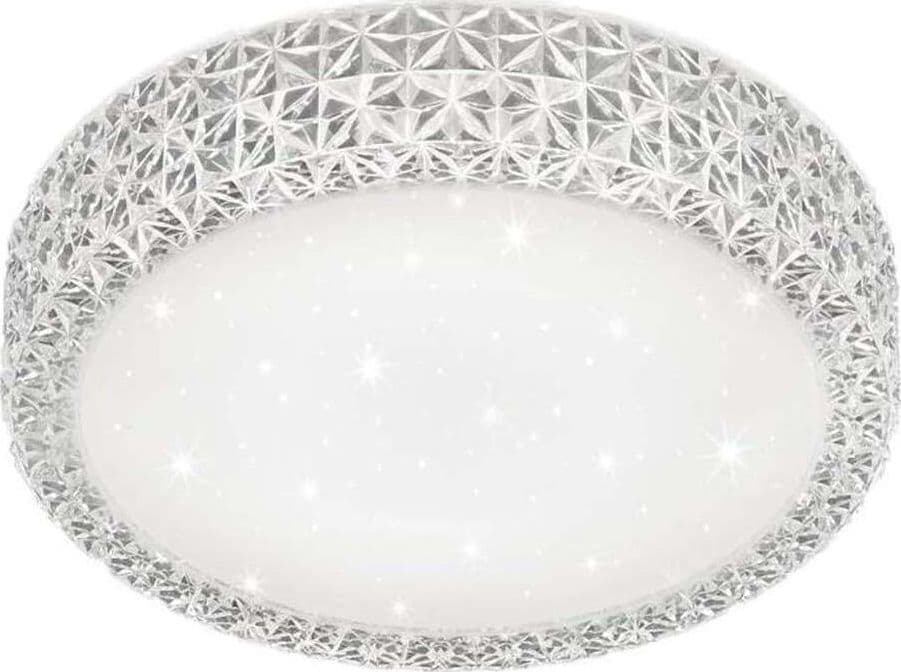 REALITY-LEUCHTEN---PLAFONIERA-PEGASUS-IN-VETRO-EFFETTO-STELLE-DIAMETRO-28-CM
