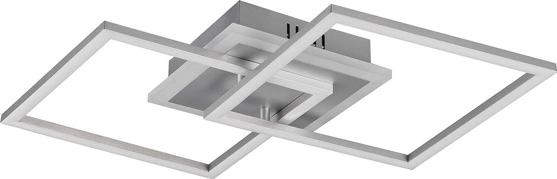 REALITY-LEUCHTEN---PLAFONIERA-VENIDA-A-LED-DOPPIO-QUADRATO-IN-ALLUMINIO-LARGHEZZA-57,5CM