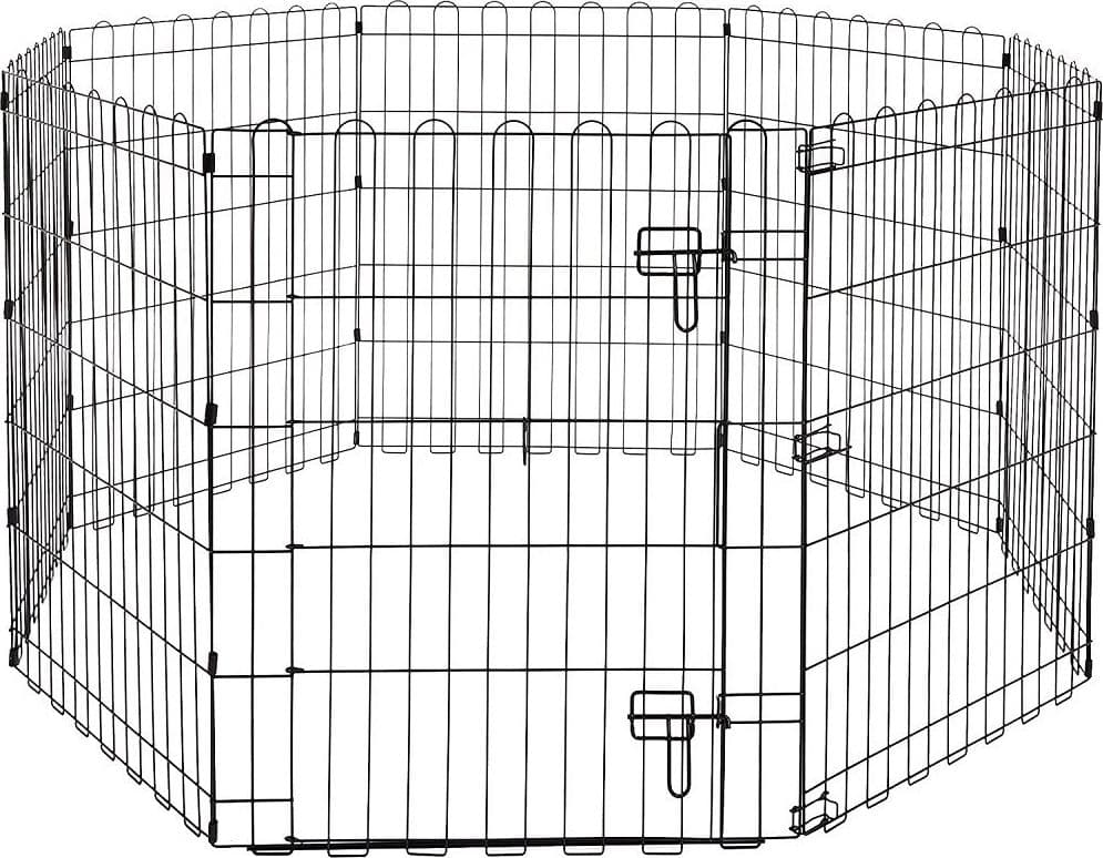 Recinzione In Metallo Per Cani Pieghevole Per Esercizio 152,4 X 152,4 X 76,2 Cm Prodotti per animali > Prodotti per Cani > Cucce Trade Shop italia - Napoli, Commerciovirtuoso.it