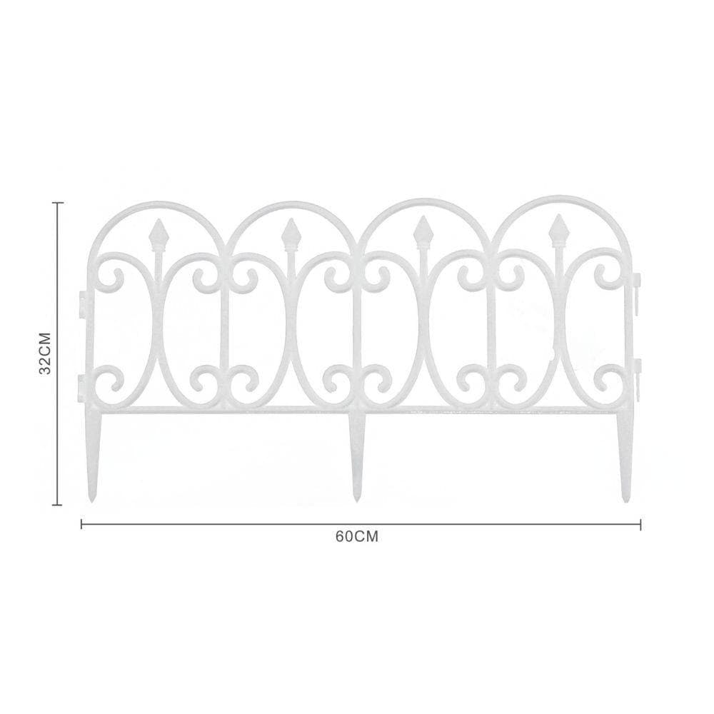 RECINZIONE PER GIARDINO STECCATO BORDO PER PRATO IN POLIPROPILENE DIM 32X60CM in Bordature da giardino Trade Shop italia - Napoli, commercioVirtuoso.it