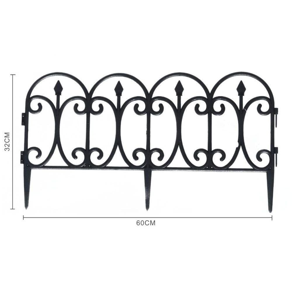RECINZIONE PER GIARDINO STECCATO BORDO PER PRATO IN POLIPROPILENE DIM 32X60CM in Bordature da giardino Trade Shop italia - Napoli, commercioVirtuoso.it