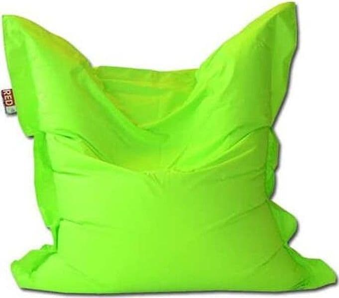 Red Label - BEANBAG Pouf in tessuto - verde lime Casa e cucina/Arredamento/Soggiorno/Poltrone sacco Scontolo.net - Potenza, Commerciovirtuoso.it