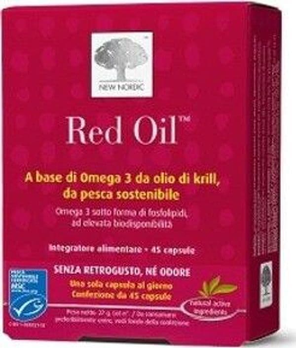 RED-OIL-integratore-alimentare-45-capsule-New-Nordic