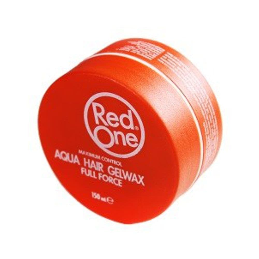 RED ONE AQUA HAIR WAX ORANGE 150ML PER CAPELLI . in Paste argille e cere Agbon - Martinsicuro, commercioVirtuoso.it