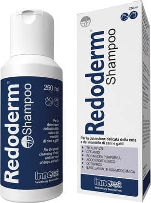 REDODERM-SHAMPOO-CANE/GATTO-FLACONE-250-ML