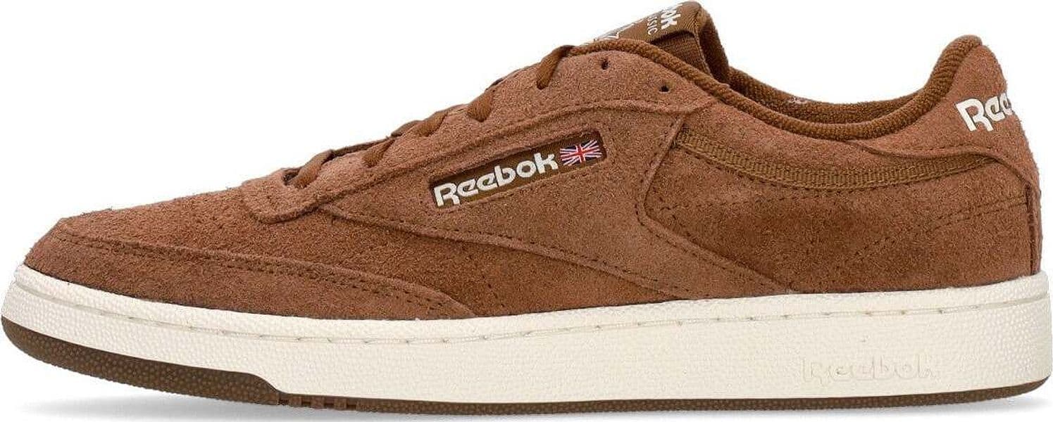 REEBOK-Scarpa-Bassa-Uomo-Club-C-85-Collegiate-Brown-da-uomo