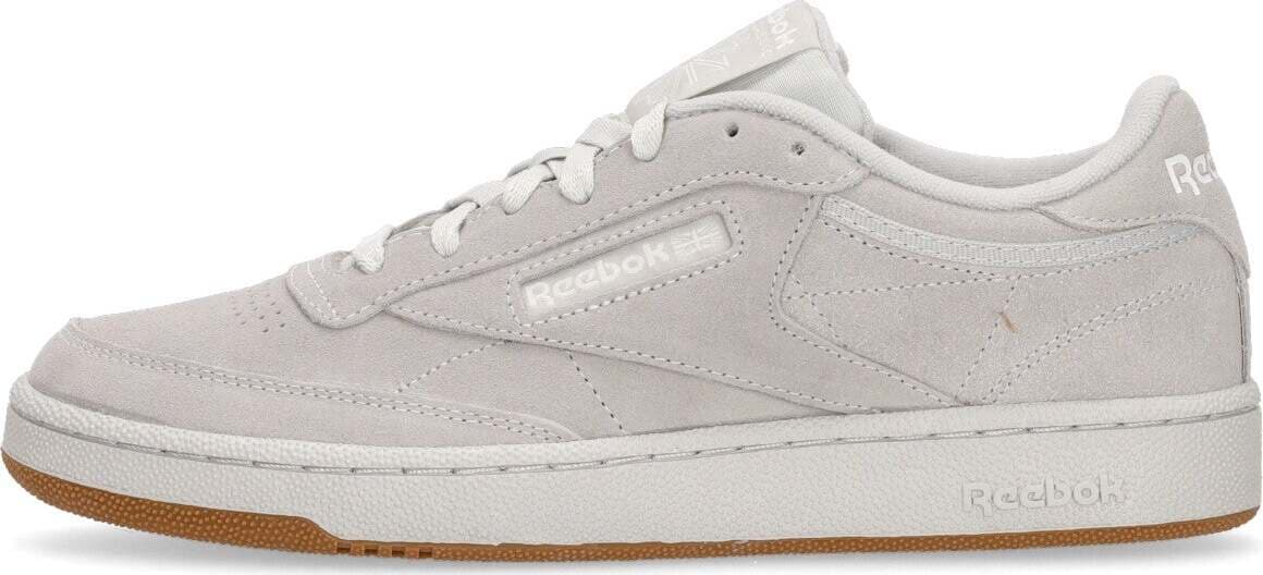 REEBOK-Scarpa-Bassa-Uomo-Club-C-85-Pure-Grey-2/cloud-White-da-uomo