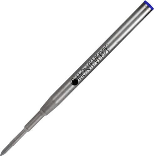 Refill Gel per sfera Montblanc - punta media - blu - Monteverde - conf. 2 pezzi Cancelleria e prodotti per ufficio/Penne matite scrittura e correzione/Penne e ricariche/Ricariche penne Eurocartuccia - Pavullo, Commerciovirtuoso.it