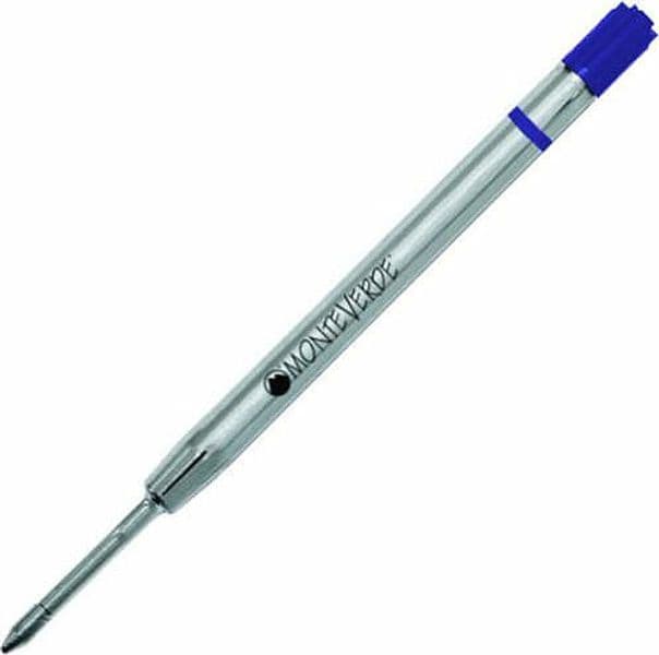 Refill Gel per sfera Parker - punta fine - blu - Monteverde - conf. 2 pezzi Cancelleria e prodotti per ufficio/Penne matite scrittura e correzione/Penne e ricariche/Ricariche penne Eurocartuccia - Pavullo, Commerciovirtuoso.it