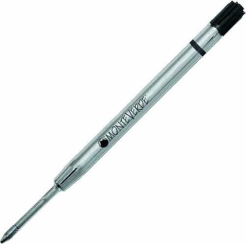 Refill Gel per sfera Parker - punta fine - nero - Monteverde - conf. 2 pezzi Cancelleria e prodotti per ufficio/Penne matite scrittura e correzione/Penne e ricariche/Ricariche penne Eurocartuccia - Pavullo, Commerciovirtuoso.it