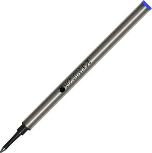 Refill in metallo per roller - punta fine - blu - Monteverde - conf. 2 pezzi Cancelleria e prodotti per ufficio/Penne matite scrittura e correzione/Penne e ricariche/Ricariche penne Eurocartuccia - Pavullo, Commerciovirtuoso.it
