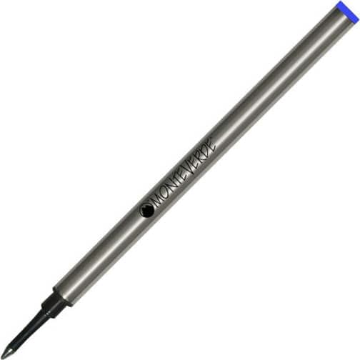 Refill in metallo per roller - punta fine - blu - Monteverde - conf. 2 pezzi Cancelleria e prodotti per ufficio/Penne matite scrittura e correzione/Penne e ricariche/Ricariche penne Eurocartuccia - Pavullo, Commerciovirtuoso.it