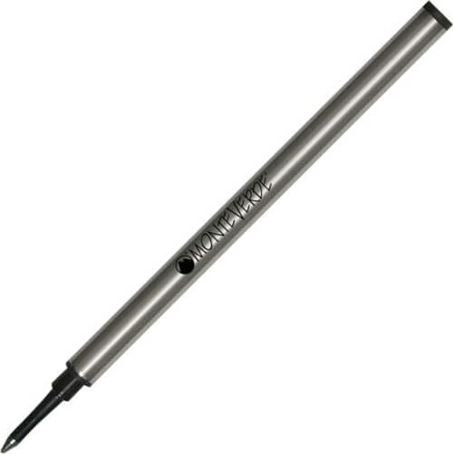Refill in metallo per roller - punta fine - nero - Monteverde - conf. 2 pezzi Cancelleria e prodotti per ufficio/Penne matite scrittura e correzione/Penne e ricariche/Ricariche penne Eurocartuccia - Pavullo, Commerciovirtuoso.it