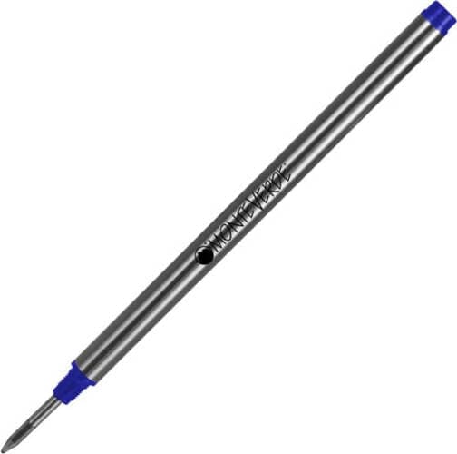 Refill in metallo per roller Montblanc - punta fine - blu - Monteverde - conf. 2 pezzi Cancelleria e prodotti per ufficio/Penne matite scrittura e correzione/Penne e ricariche/Ricariche penne Eurocartuccia - Pavullo, Commerciovirtuoso.it