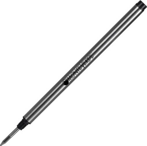 Refill in metallo per roller Montblanc - punta fine - nero - Monteverde - conf. 2 pezzi Cancelleria e prodotti per ufficio/Penne matite scrittura e correzione/Penne e ricariche/Ricariche penne Eurocartuccia - Pavullo, Commerciovirtuoso.it
