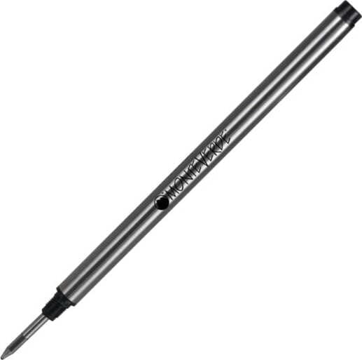 Refill in metallo per roller Montblanc - punta media - nero - Monteverde - conf. 2 pezzi Cancelleria e prodotti per ufficio/Penne matite scrittura e correzione/Penne e ricariche/Ricariche penne Eurocartuccia - Pavullo, Commerciovirtuoso.it