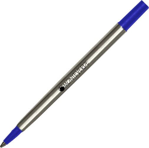 Refill in metallo per roller Parker - punta fine - blu - Monteverde - conf. 2 pezzi Cancelleria e prodotti per ufficio/Penne matite scrittura e correzione/Penne e ricariche/Ricariche penne Eurocartuccia - Pavullo, Commerciovirtuoso.it