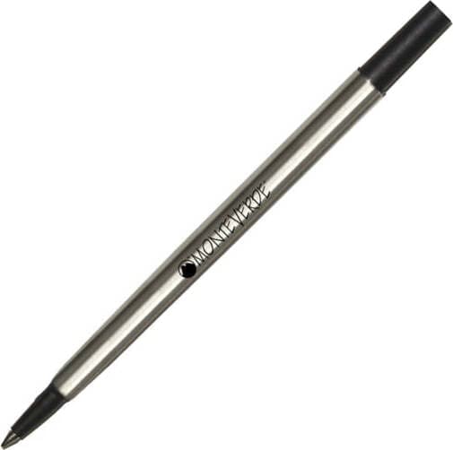 Refill in metallo per roller Parker - punta fine - nero - Monteverde - conf. 2 pezzi Cancelleria e prodotti per ufficio/Penne matite scrittura e correzione/Penne e ricariche/Ricariche penne Eurocartuccia - Pavullo, Commerciovirtuoso.it