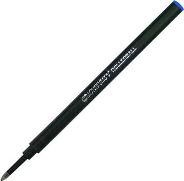 Refill in plastica per roller - punta fine - blu - Monteverde - conf. 2 pezzi Cancelleria e prodotti per ufficio/Penne matite scrittura e correzione/Penne e ricariche/Ricariche penne Eurocartuccia - Pavullo, Commerciovirtuoso.it